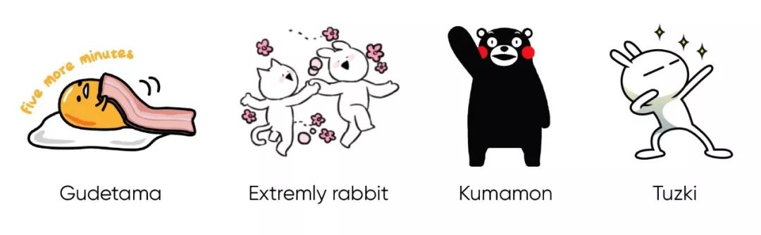 2020ip形象设计大赛,最有设计感的ip形象