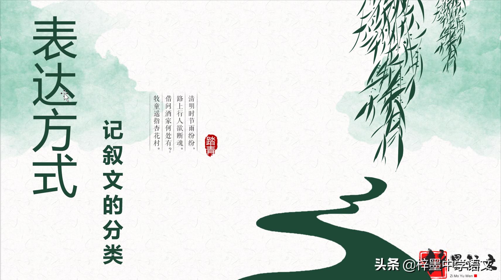 语文阅读理解中有什么记叙顺序,记叙文阅读常见表现手法