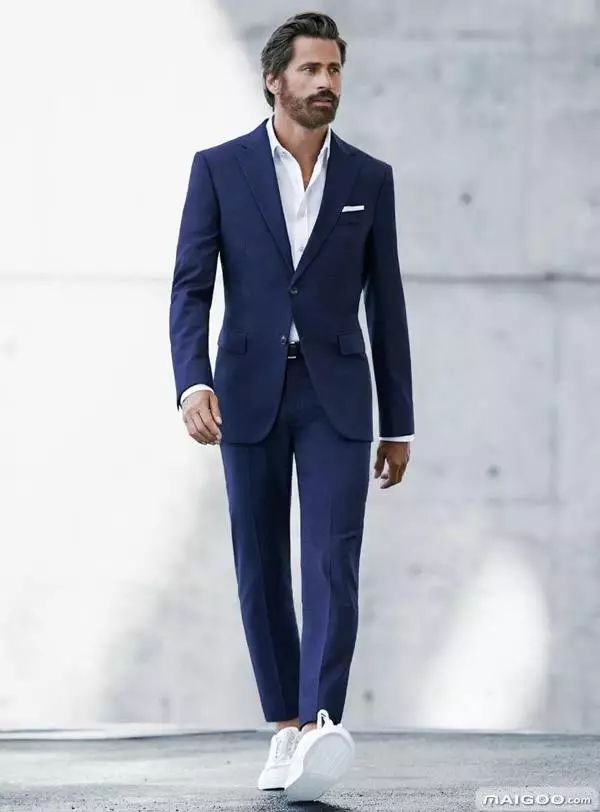 时尚潮爸父亲节,盘点高颜值的奶爸