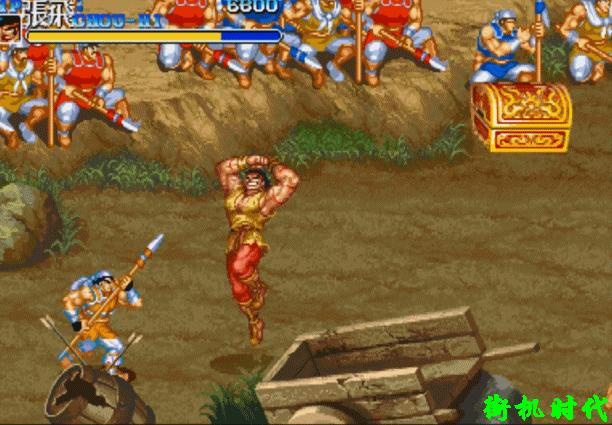 街机三国志隐藏绝招,街机三国志隐藏点