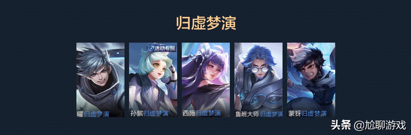 王者荣耀全英雄皮肤排行榜第一名,王者荣耀拥有106个英雄371个皮肤