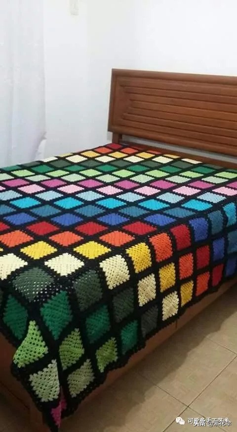 学毛线钩花一学就会简单,新手学毛线钩花