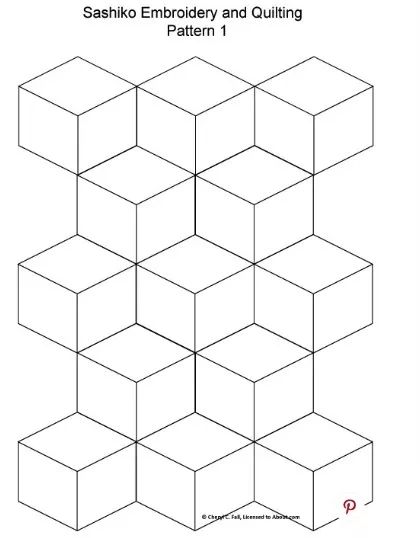 刺子绣最简单的方法视频讲解,最简单的刺子绣教程