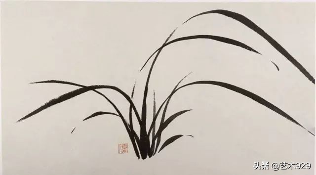 国画兰花的画法太棒了简单易学,泰国兰花绘画技法