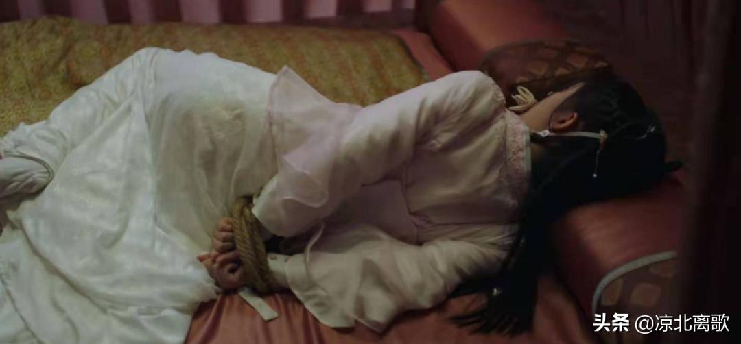 鞠婧祎的古装剧哪一集中被绑架,鞠婧祎被绑架的戏第几集