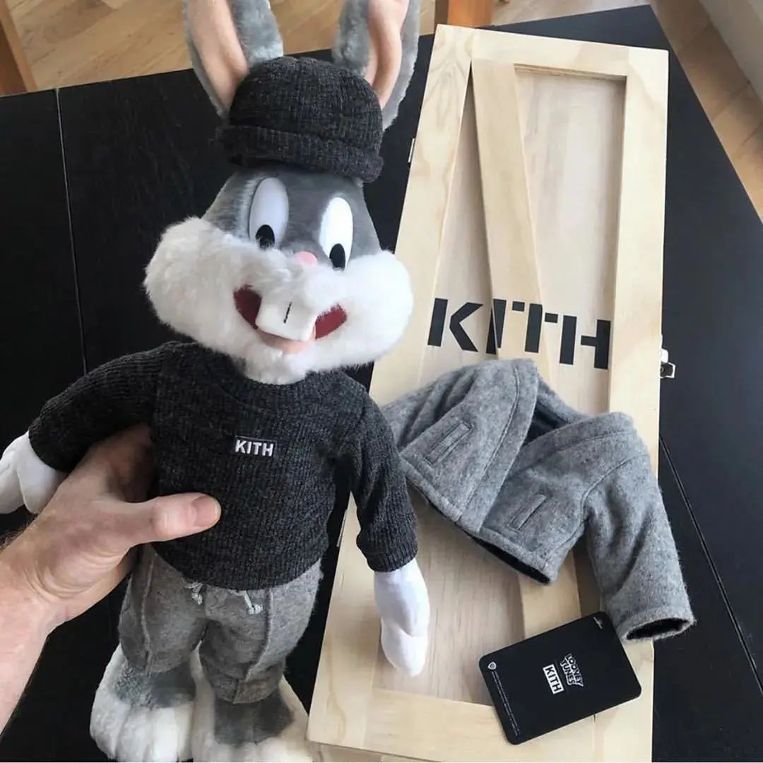 匡威allstar兔八哥联名,匡威红色兔八哥联名