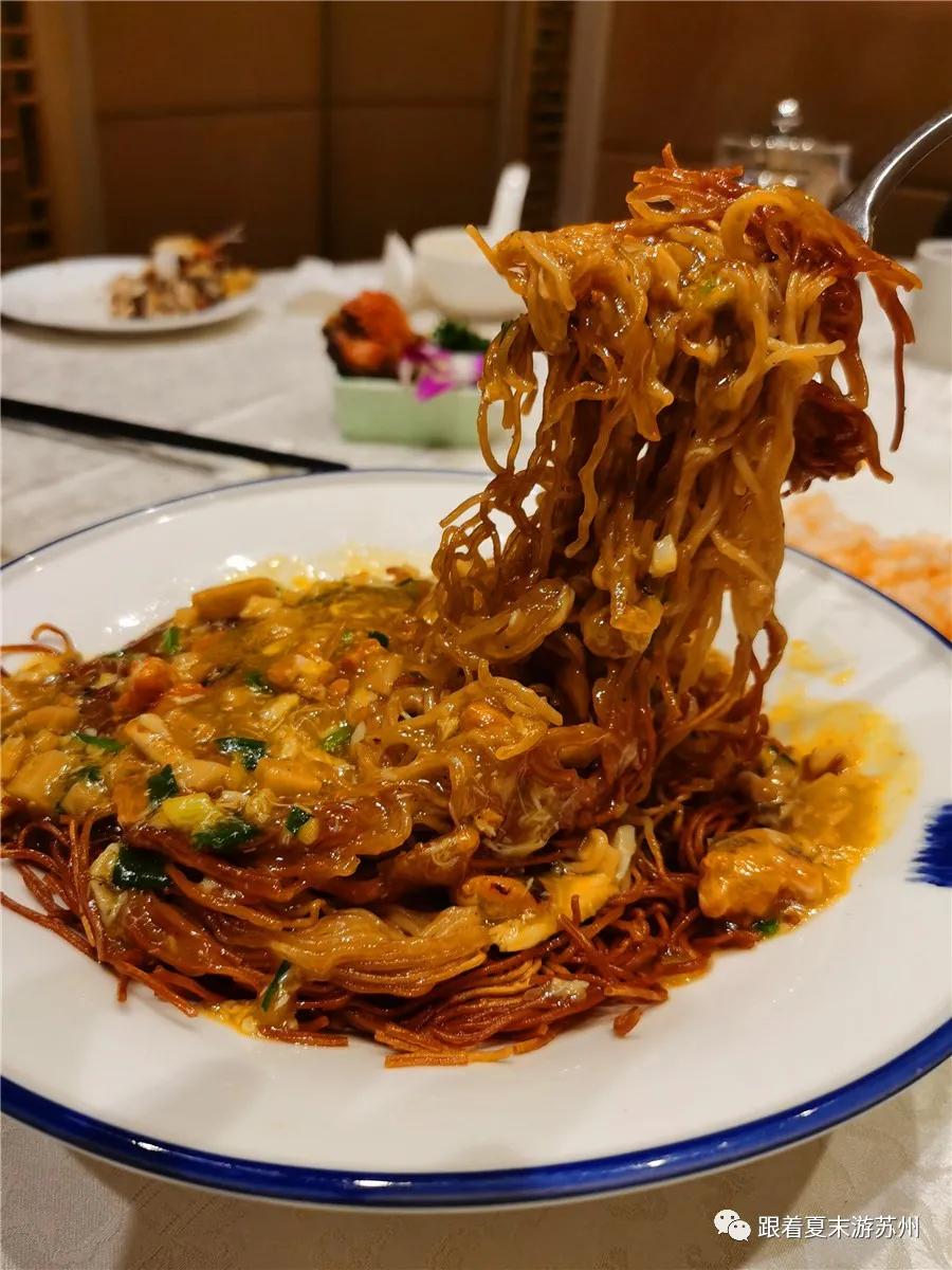 苏州市最好吃的一碗面,苏州胥城最好吃的面