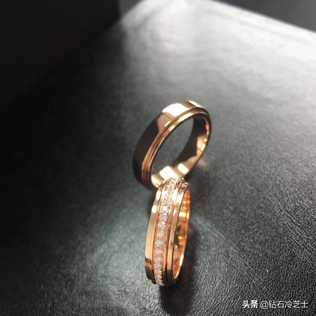 现在什么款式的对戒好看,结婚对戒好看的款式