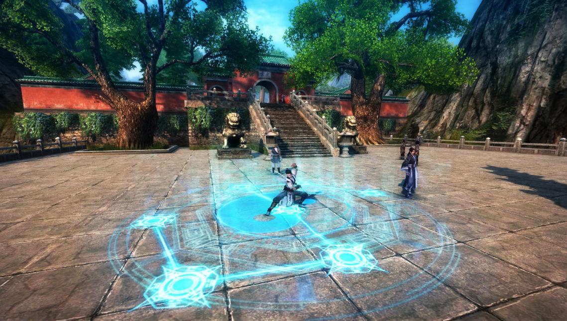 九阴真经是最武侠的网游吗,九阴真经武侠网游平民厉害武学