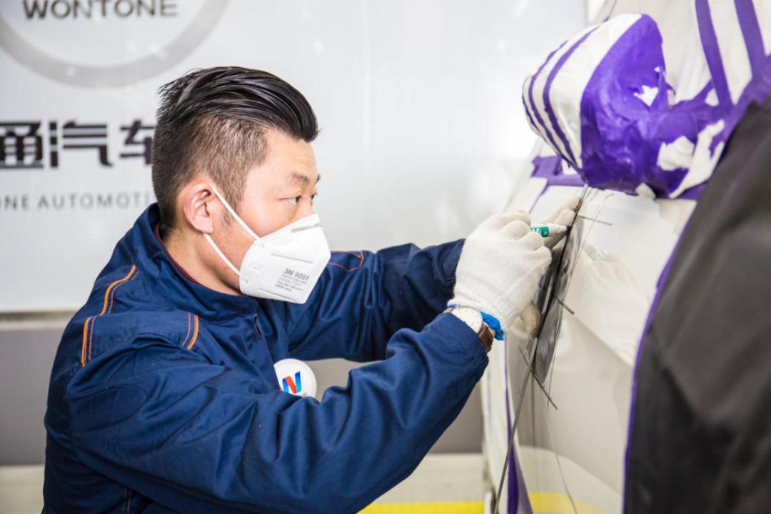 学汽车钣金烤漆怎么样,2021汽车钣金喷漆前景