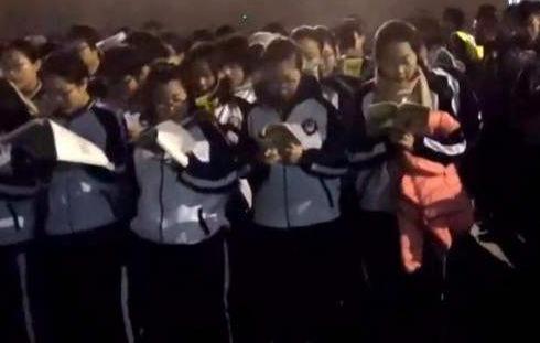 全国百强高中衡水二中,中国最牛中学衡水中学