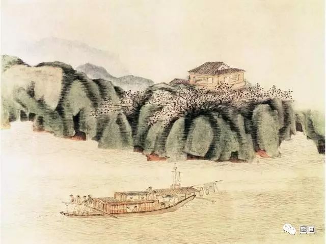 当代最有名十幅山水画,这几款经典山水画寓意吉祥颜值高