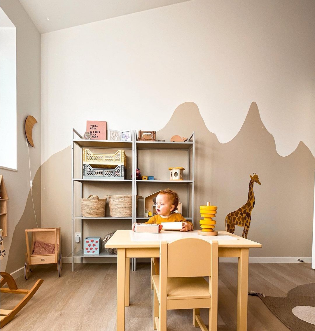 大自然风格的屋子,自然中性的房间色调轻松完美