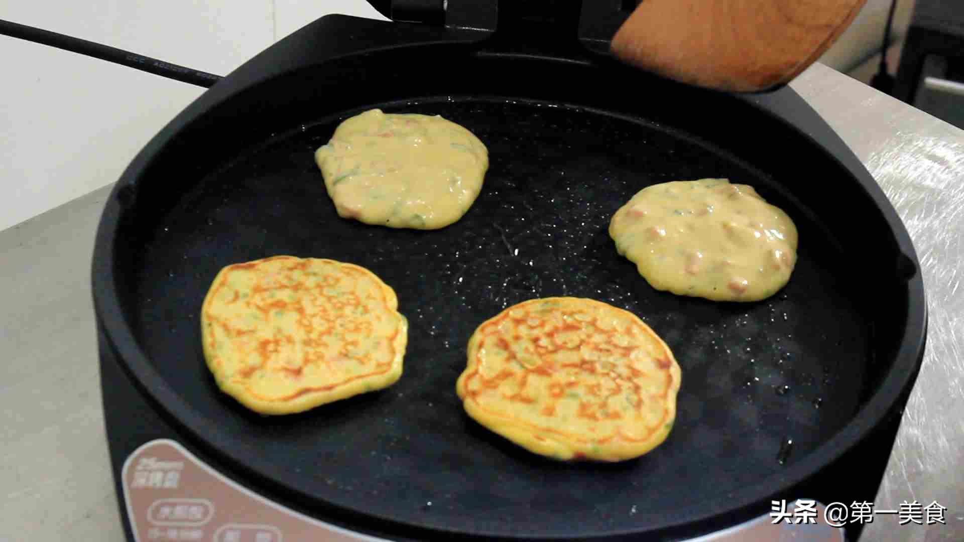 玉米面做面饼做法,玉米面做面饼的做法