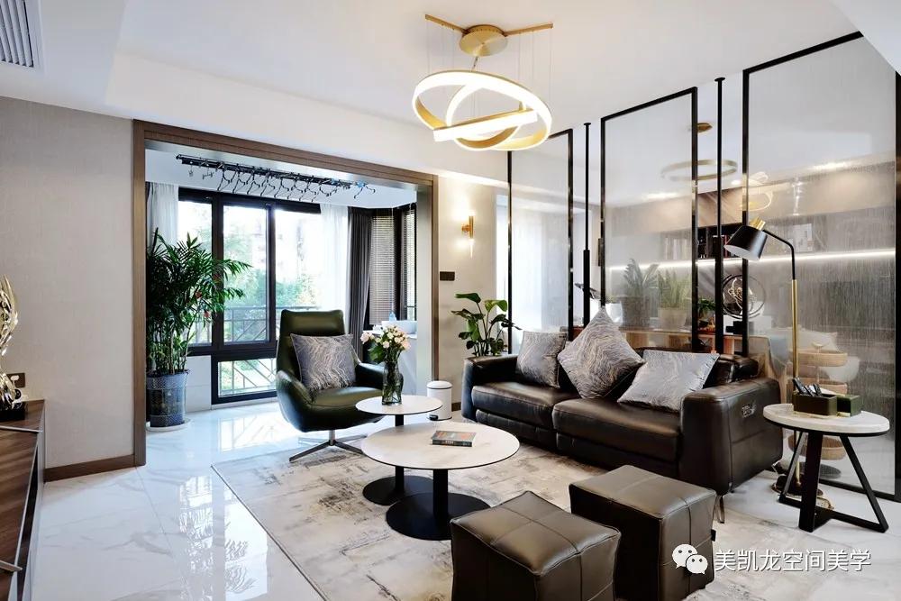 禅意阳台效果图小户型装修,阳台客卧一体小户型装修