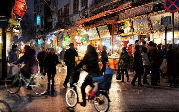 天津必去的美食一条街,天津河西区美食街