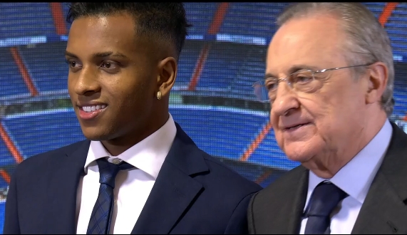 罗德里戈梦想,罗德里戈载入史册