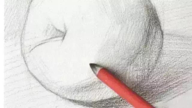简单的以假乱真苹果怎么画,怎样画苹果简单好看