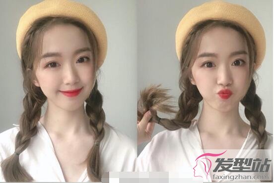 长发怎么扎简单又仙女20岁,长发怎么扎长发带卡子好看