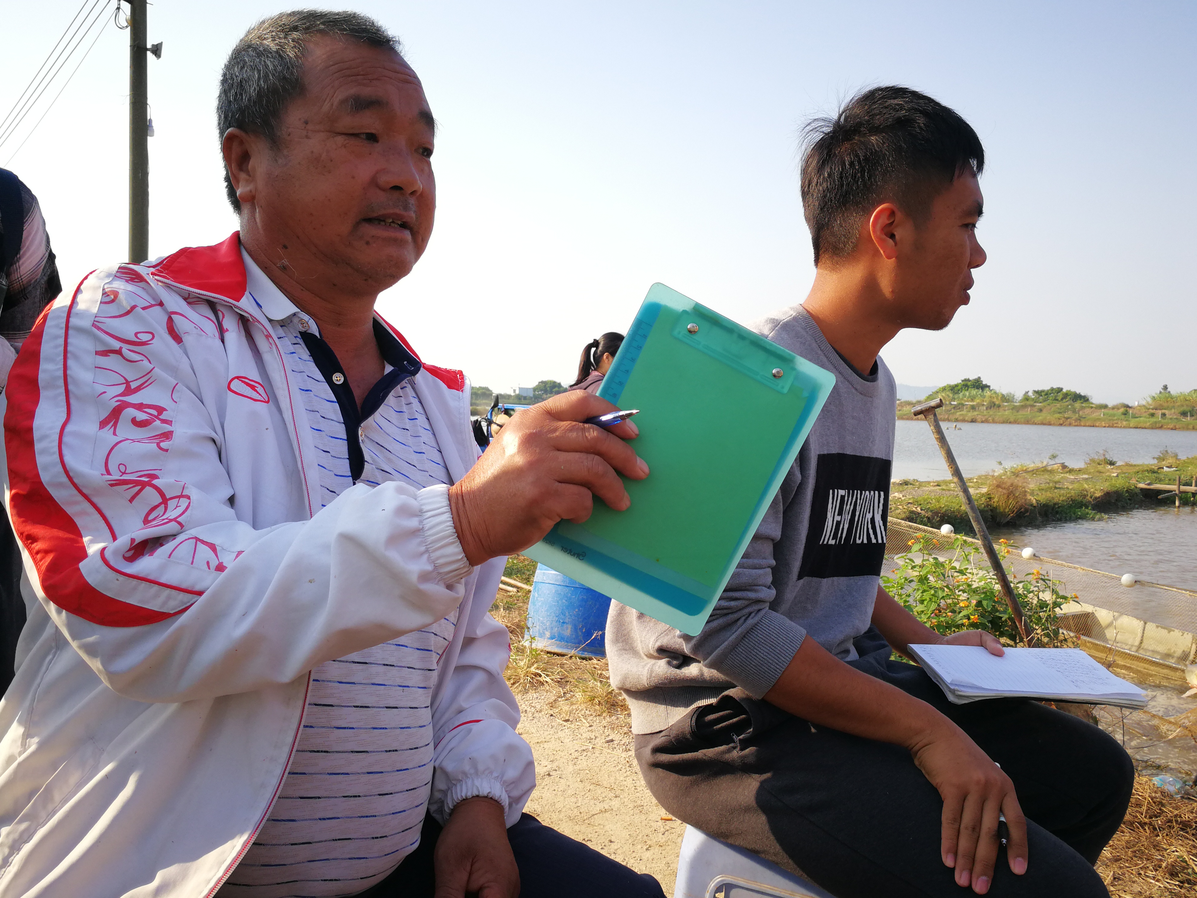 中山刮鱼工时薪50元,养殖场老板抱怨吃不消了