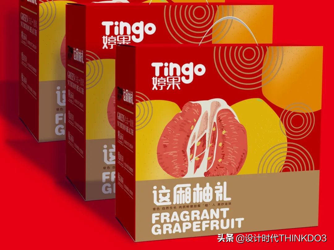 水果高端礼盒包装设计,高端水果礼盒包装设计
