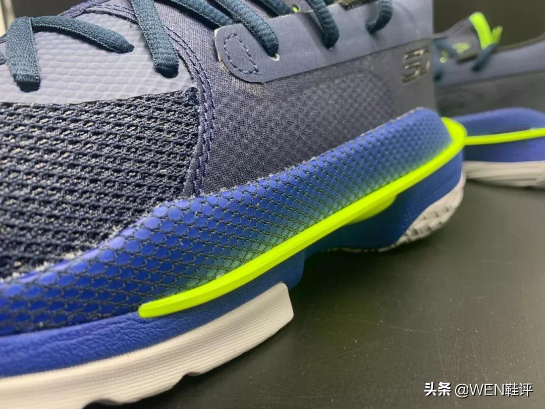 库里7库里上脚配色,库里7黑红上脚