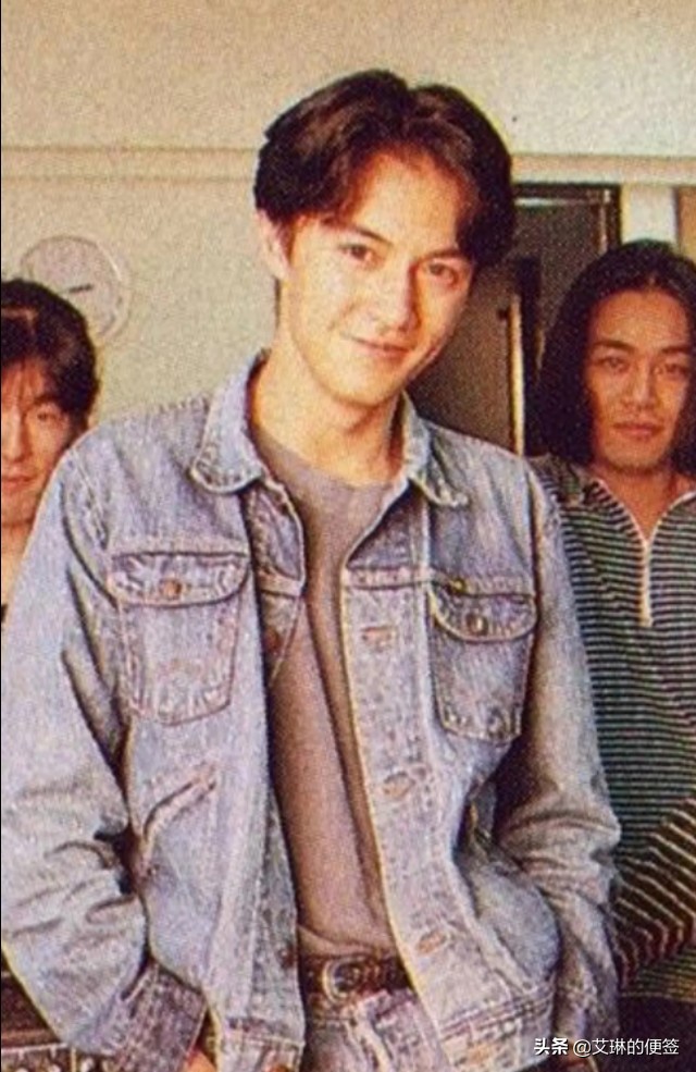 日本神颜男神女神,年轻时的日本神颜男