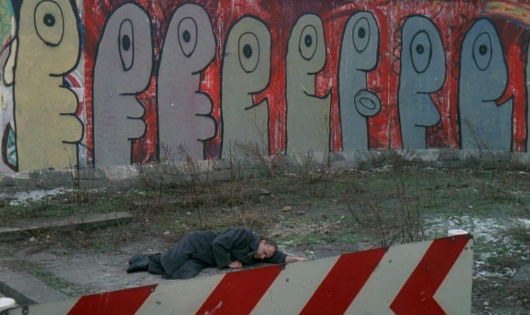 柏林苍穹之下,柏林墙之墙