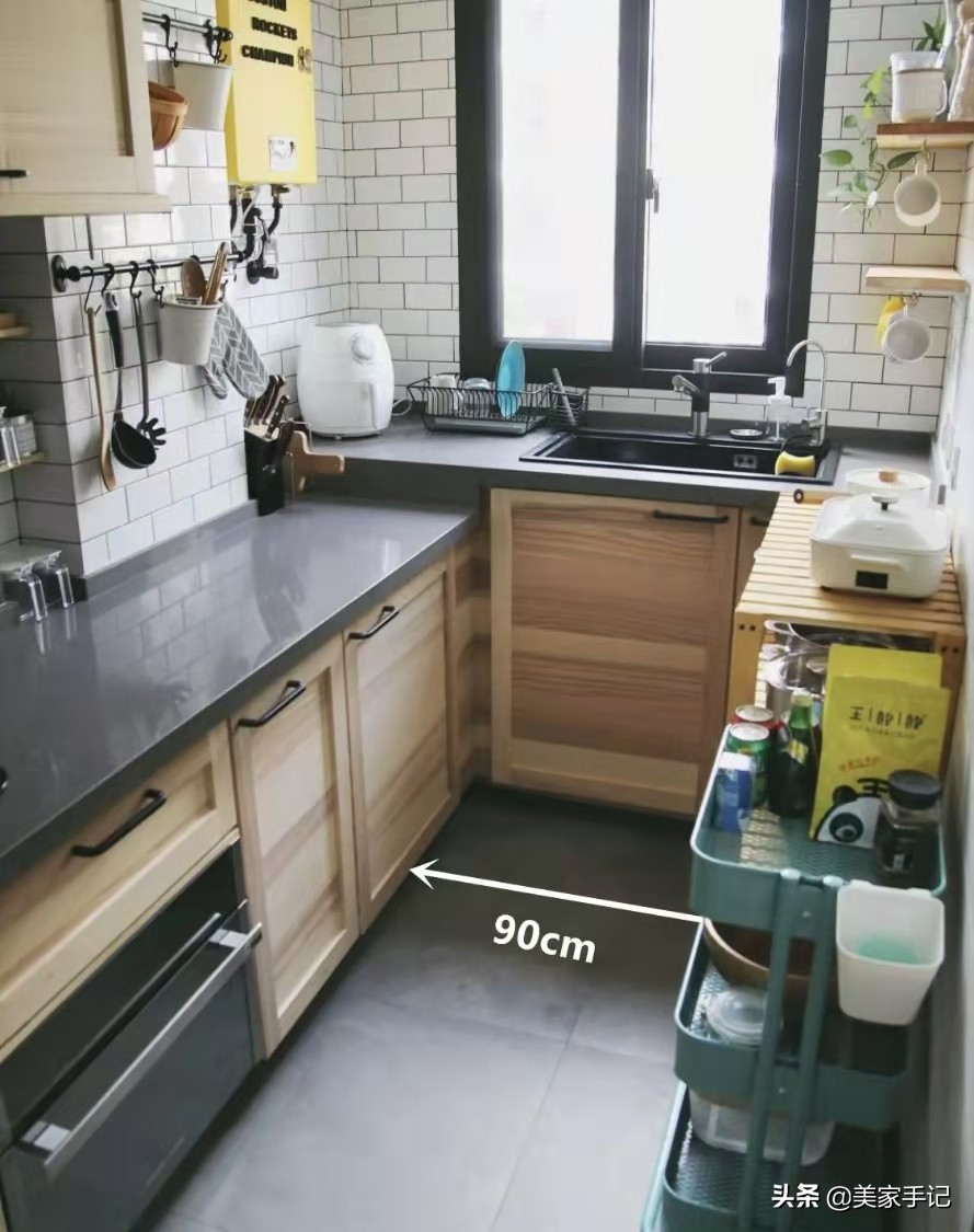 厦门夫妻晒出90㎡家，全屋干净整洁、有条不紊，让人看了大呼过瘾