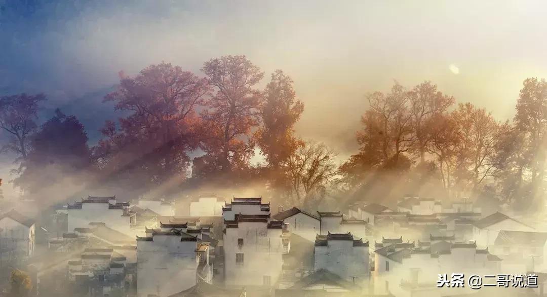 婺源篁岭油菜花摄影,婺源的秋天简直把摄影师逼疯