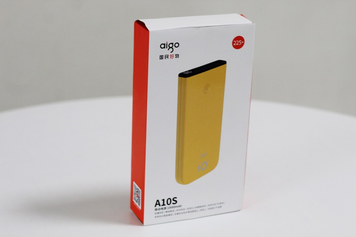 aigo20000毫安充电宝快充,aigo移动电源d20000+