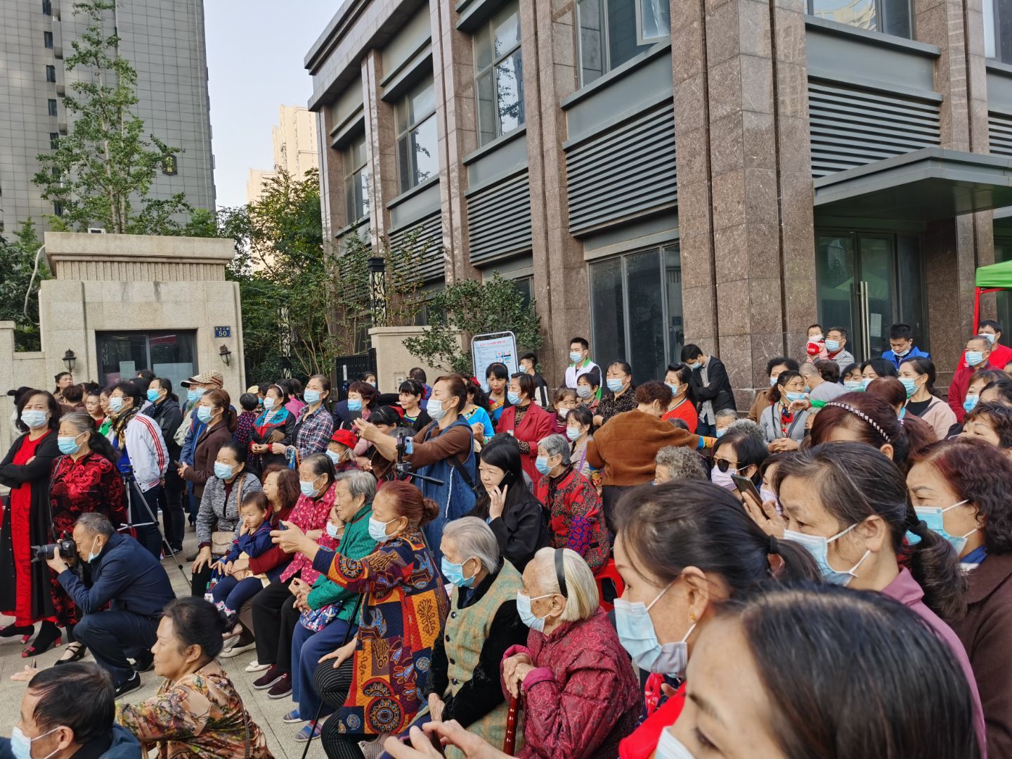 红光社区庆祝九九重阳节文艺活动,社区庆重阳节文艺活动