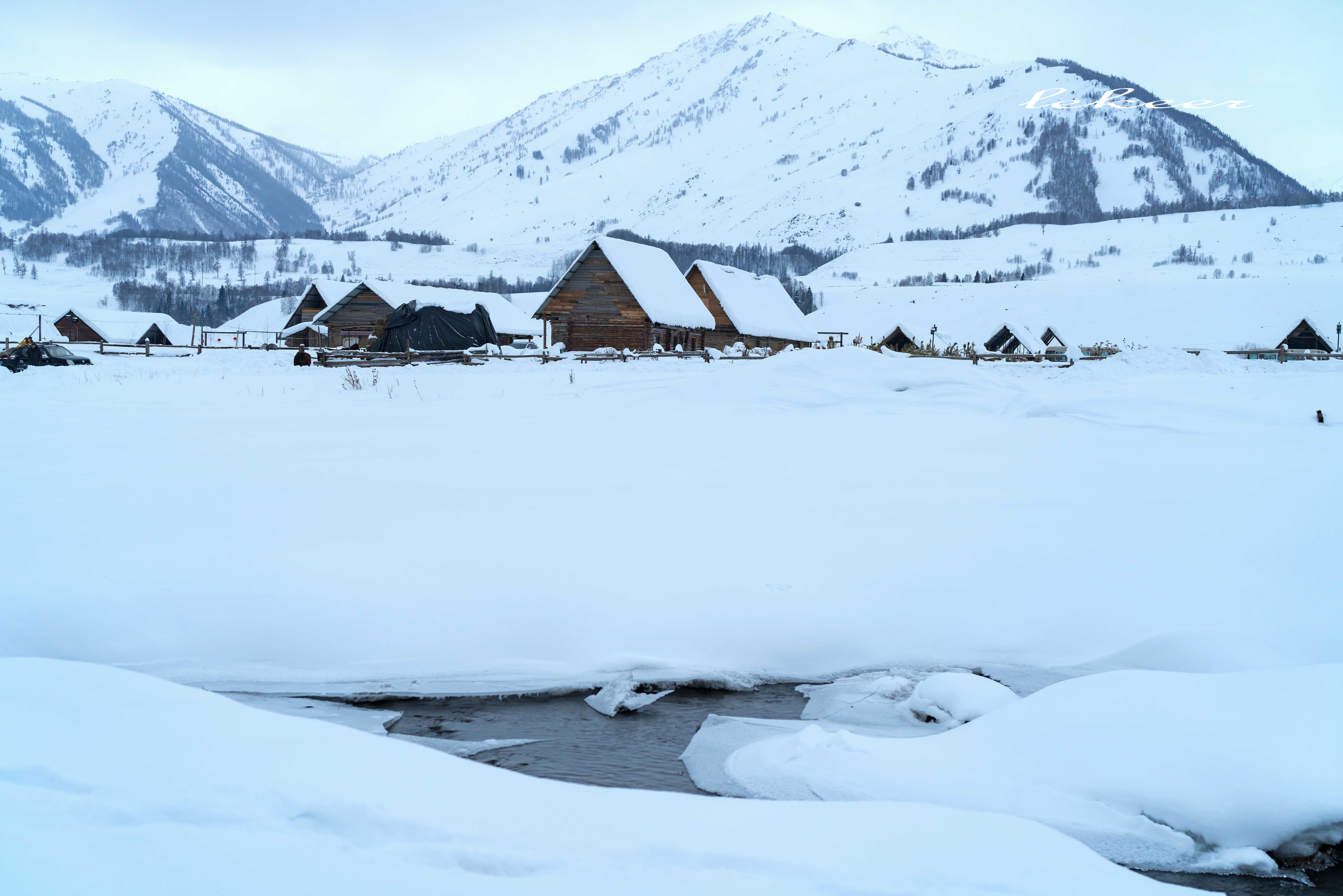 雪乡真的很美丽能治愈人心灵,你可知道雪乡有多美吗