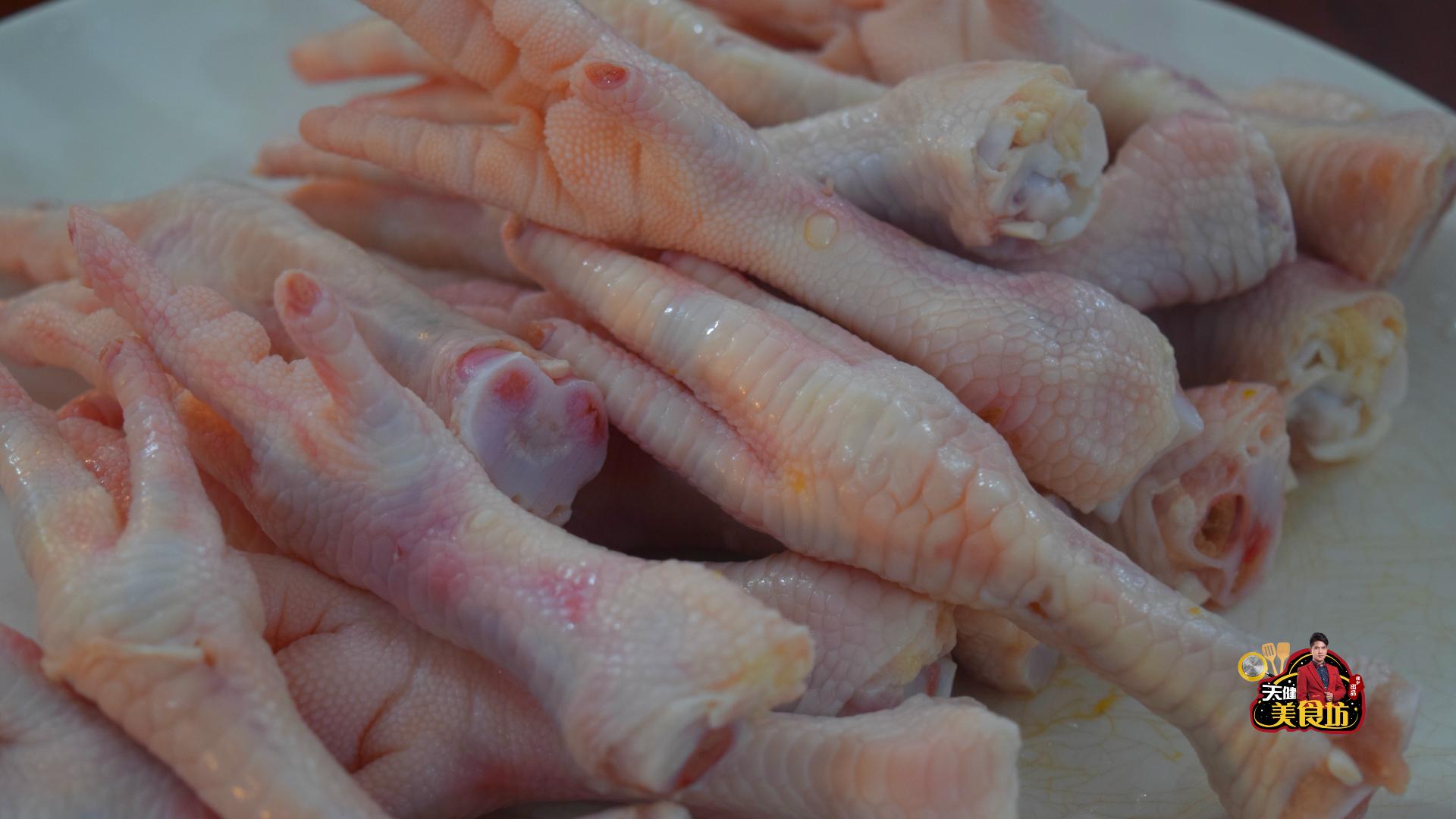 鸡爪做法不脱骨,鸡爪做法不放泡椒