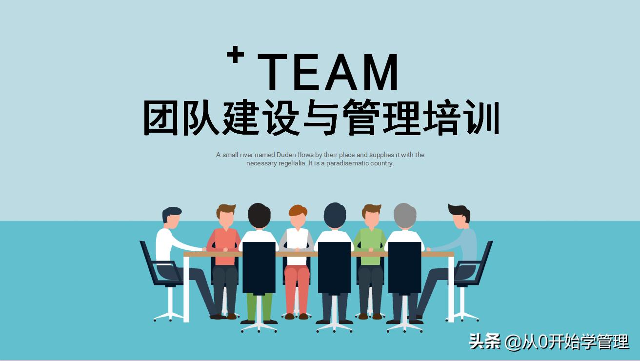 如何建立高效的团队ppt,团队管理如何带出高效团队ppt