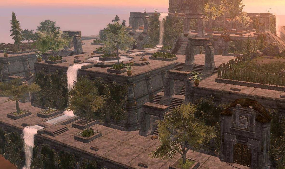 巴比伦空中花园的花,巴比伦空中花园视频