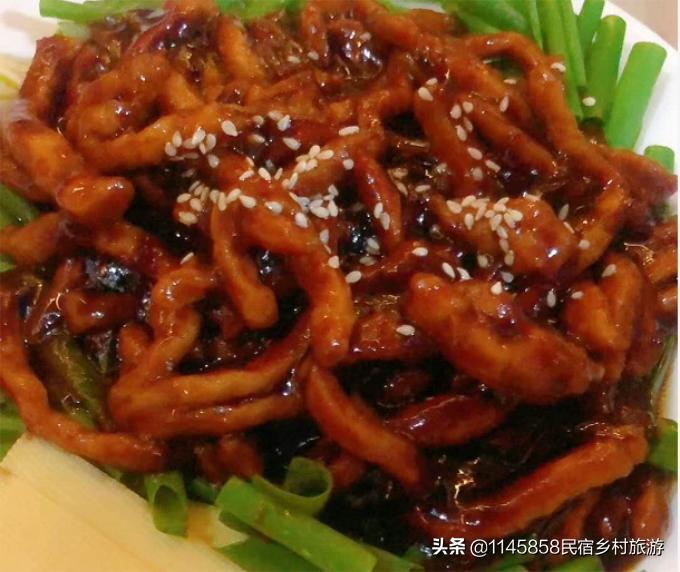 去北京十渡定要住刘家大院，不只是环境好，更胜一筹的是这私房菜