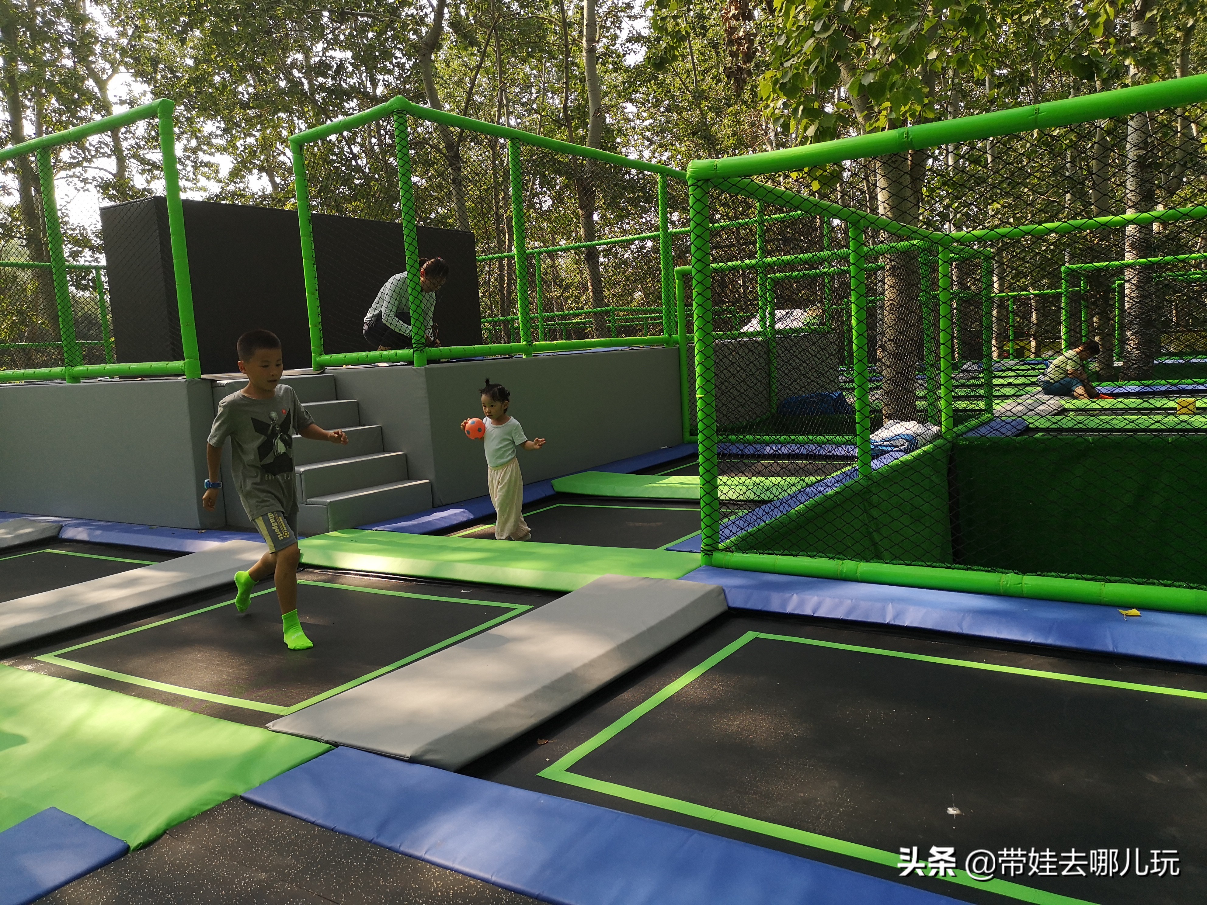 奥森北园足球场,奥森公园北园足球场