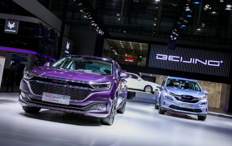 广州车展火热,广州车展国货之光