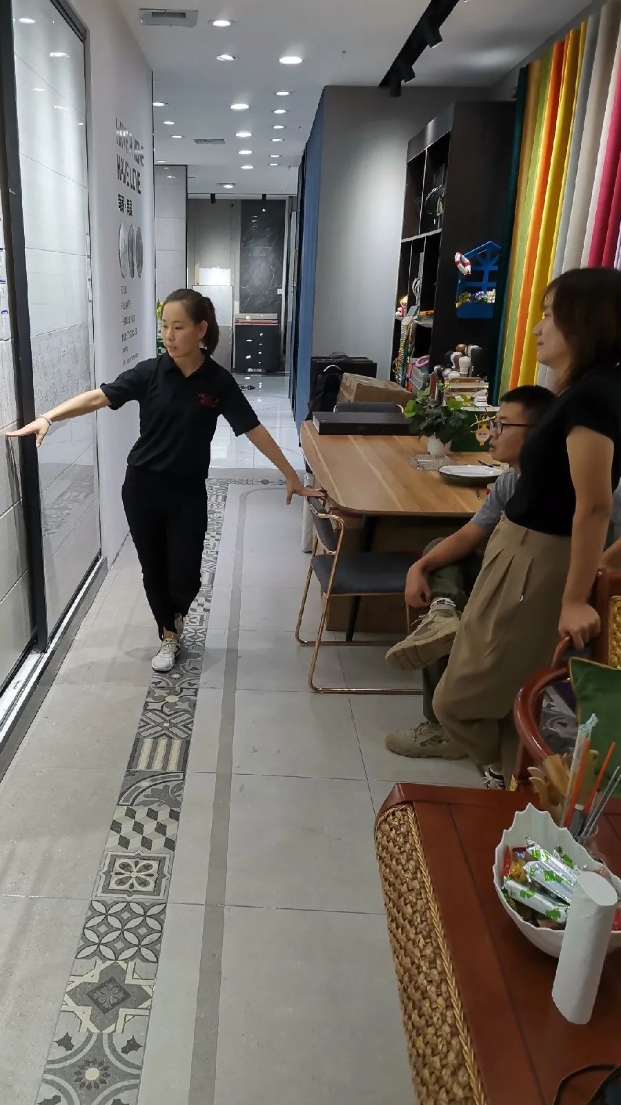 惠达瓷砖在陶博会,惠达瓷砖展厅