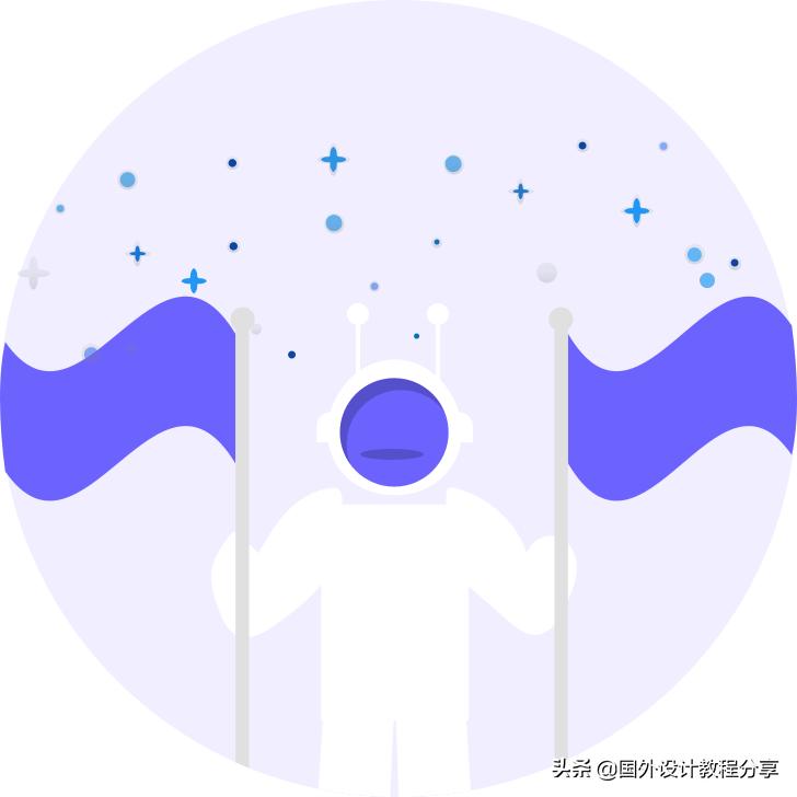 扁平矢量插画教程,矢量扁平插画怎么画