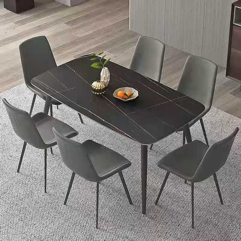 不建议买岩板餐桌建议买什么餐桌,岩板餐桌怎么选才有高级感