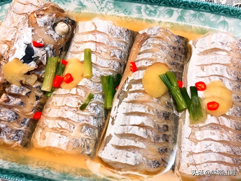 清蒸带鱼用哪产的带鱼,腌制带鱼的最正确清蒸带鱼方法
