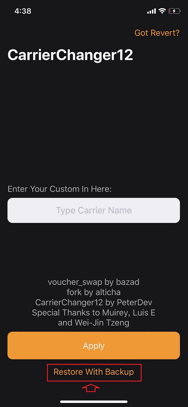 iphone手机运营商改5g,iphone运营商改名字