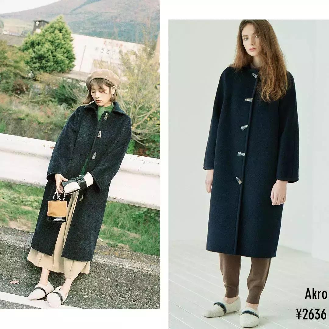 hm联名款多少件,hm藏蓝色大衣