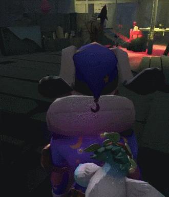 第五人格前锋冲刺动作,第5人格前锋的冲刺