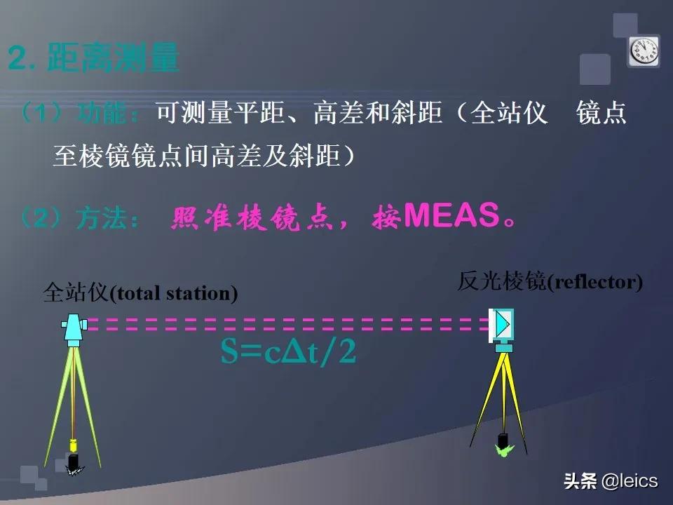 全站仪经纬仪水准仪通俗记忆,全站仪坐标测量及距离测量方法ppt