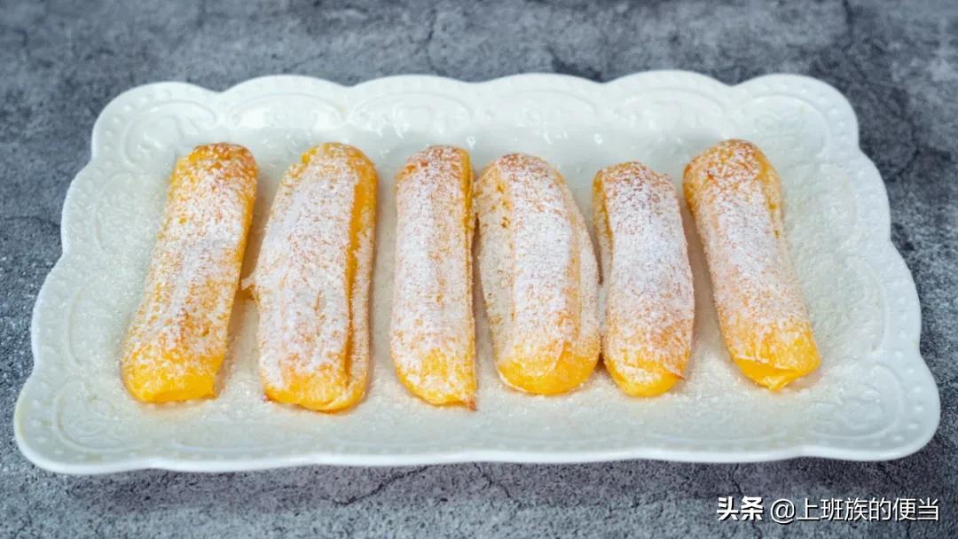 香甜酥脆的西班牙油条,正宗西班牙小油条的做法视频