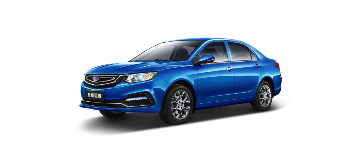 吉利全新远景最顶配,吉利全新远景实拍