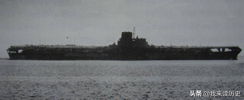 二战日本赤城号航母的小科普,二战日本海军信浓号